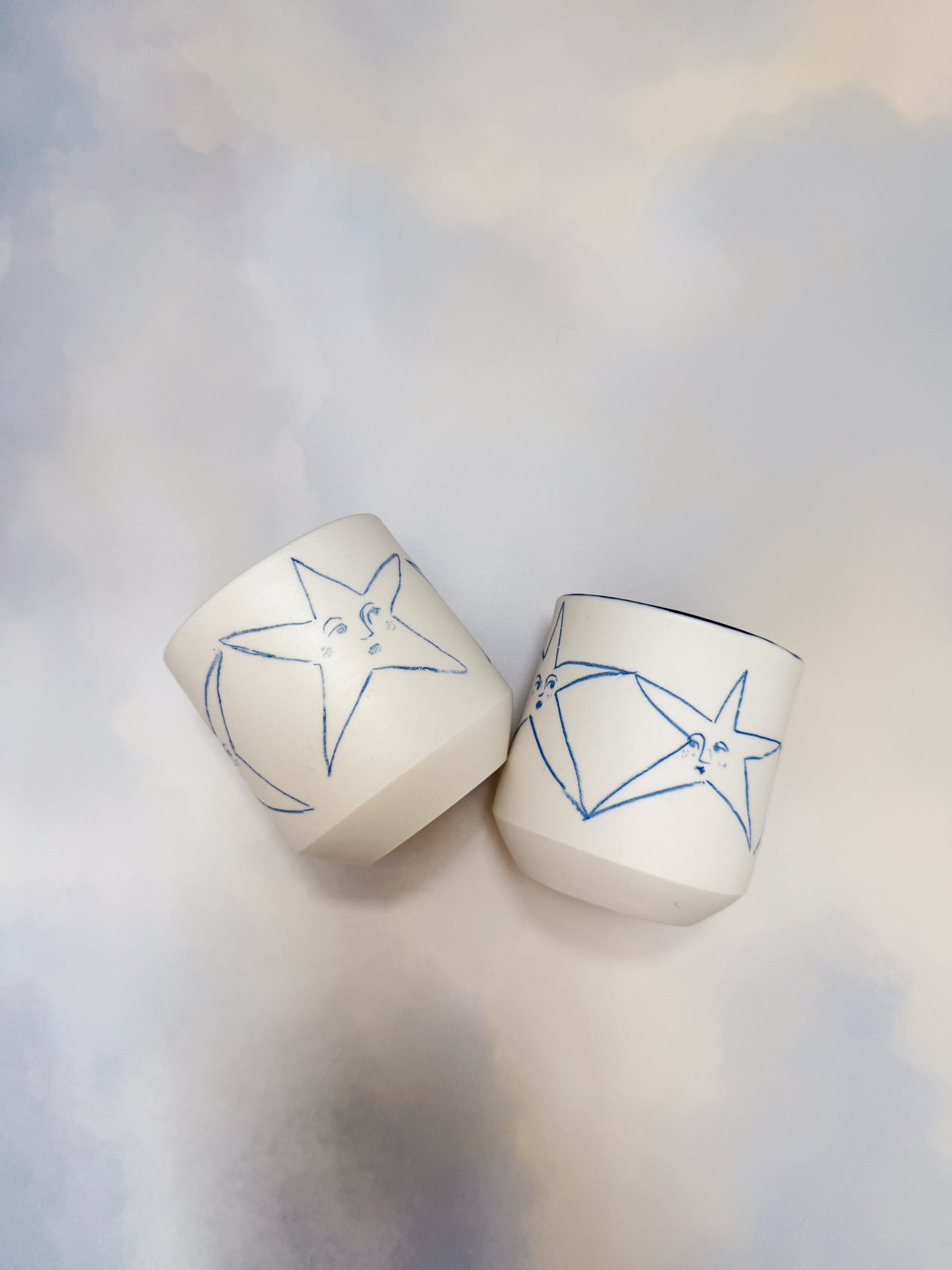 The Ritual Tumbler- The Star in Blue