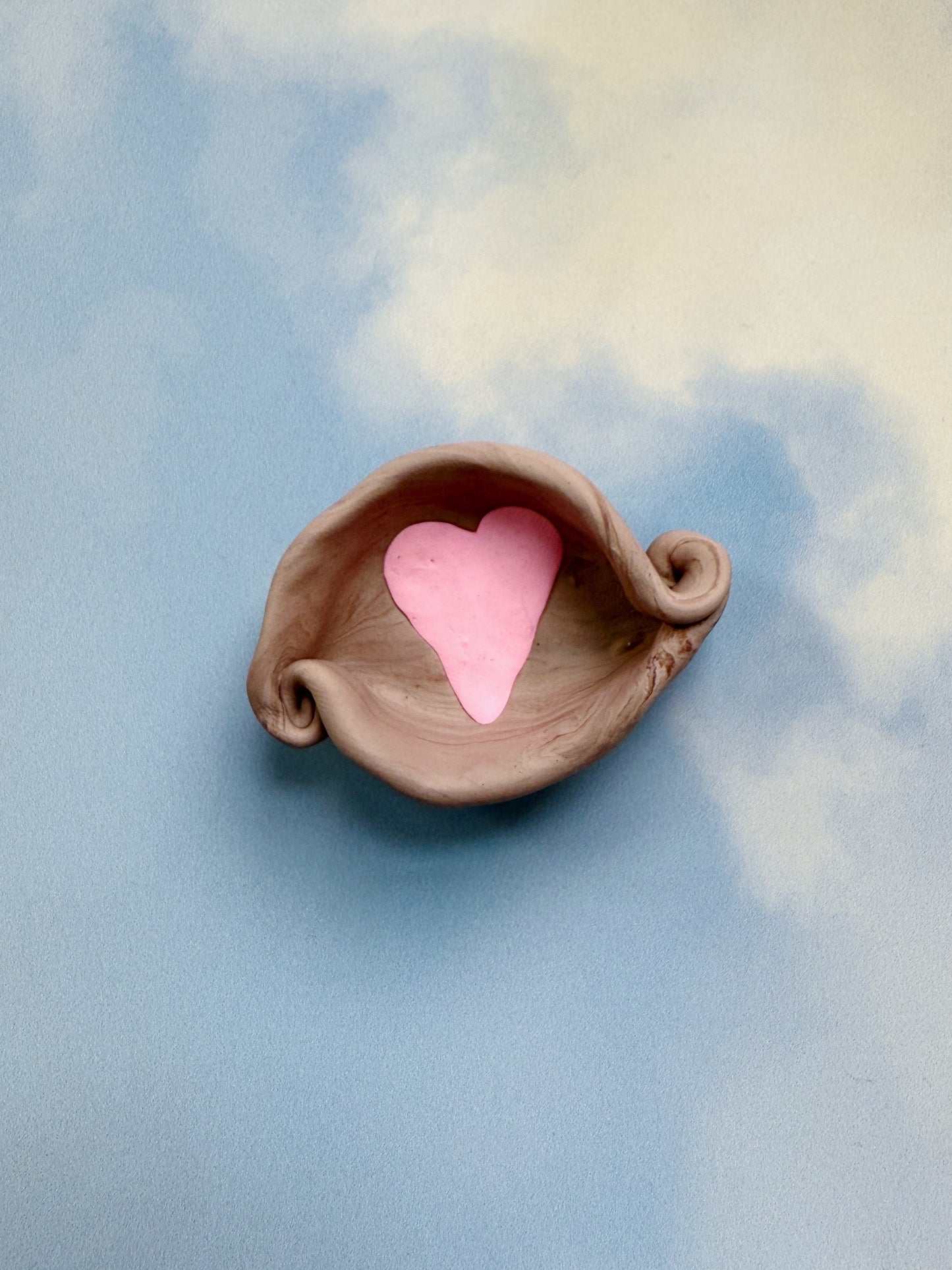 The Ring Dish- Mini Heart