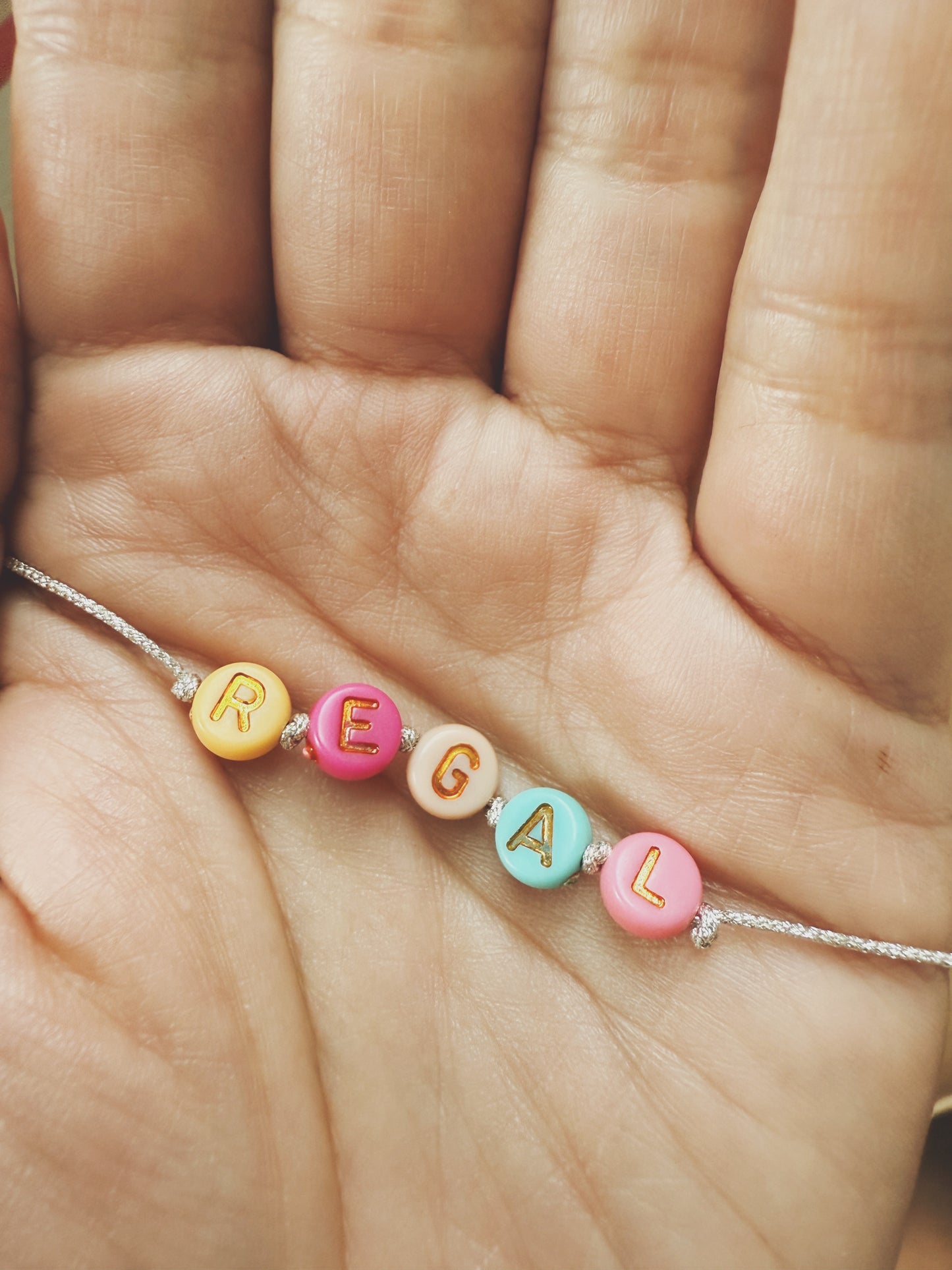 Word of the Year 2026- String bracelet