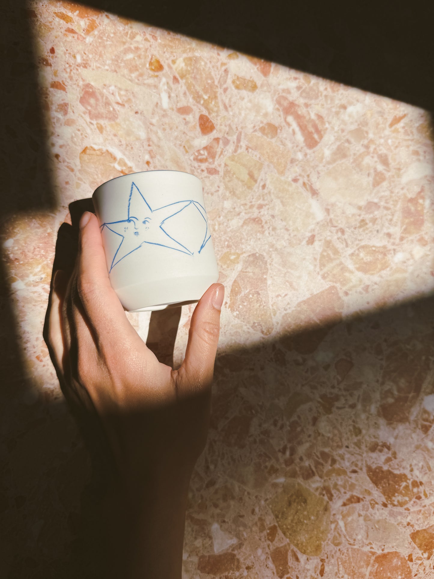 The Ritual Tumbler- The Star in Blue