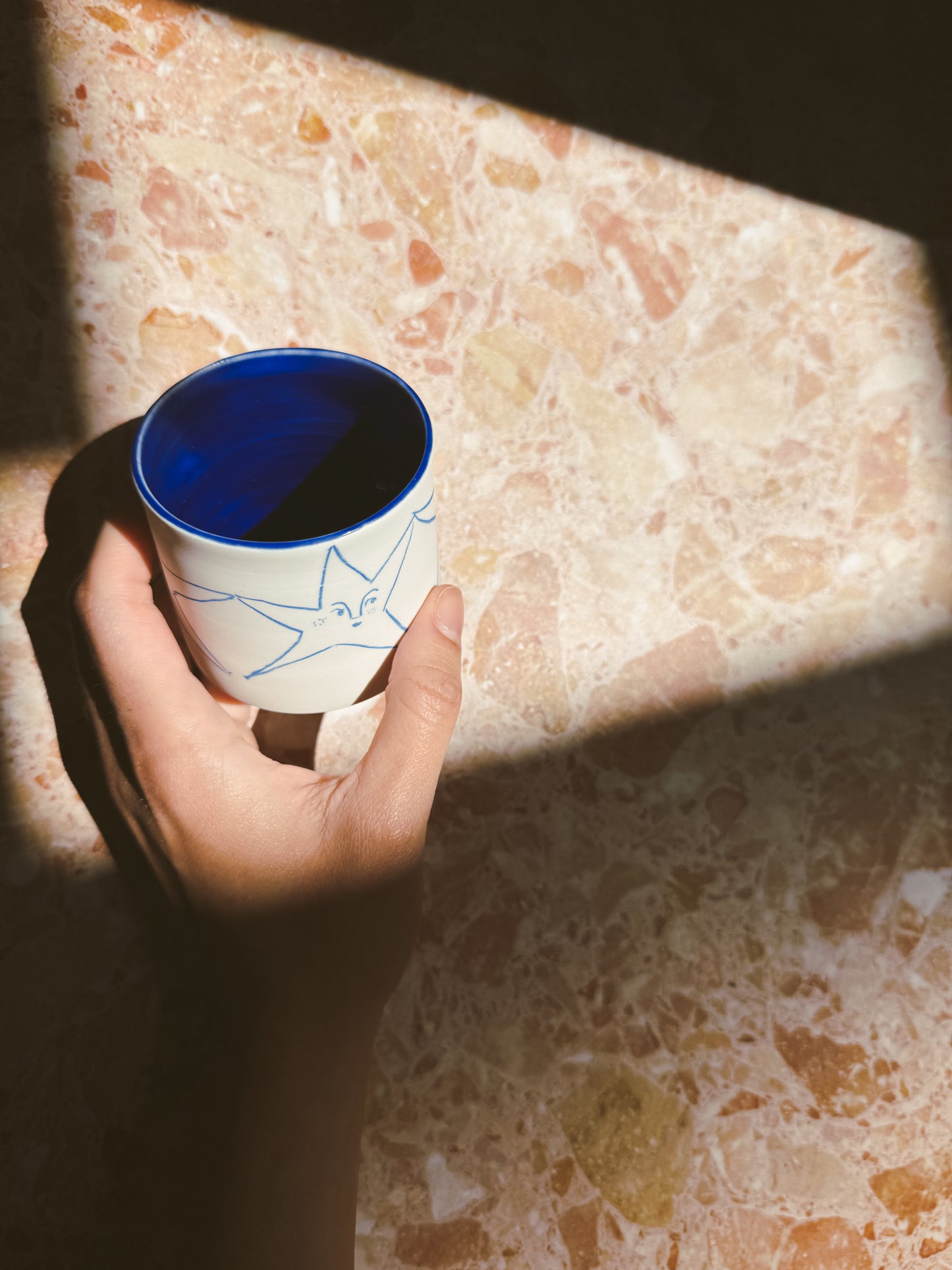 The Ritual Tumbler- The Star in Blue