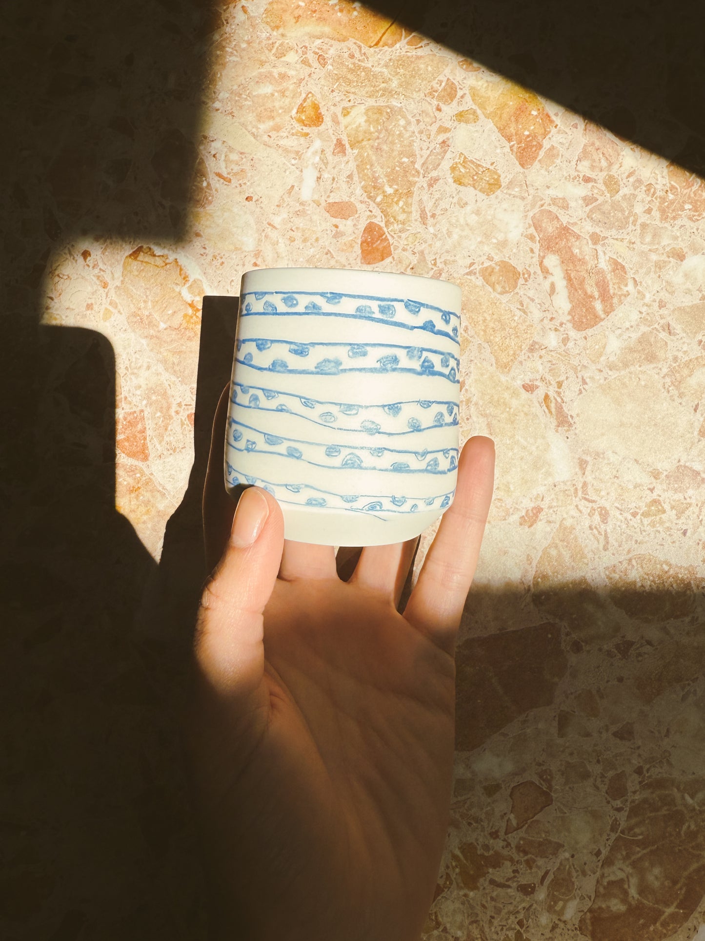 The Ritual Tumbler- Serpentine