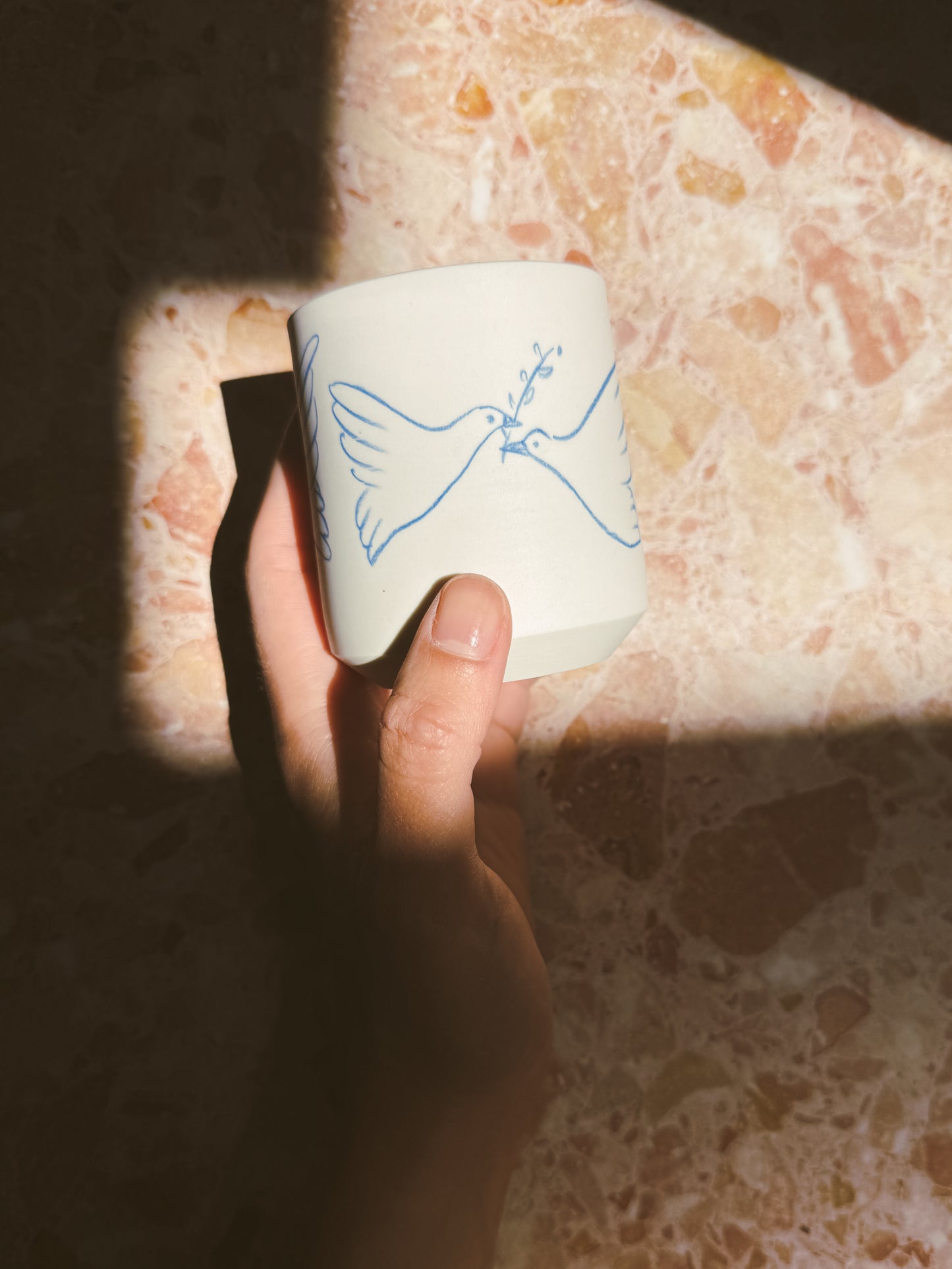 The Ritual Tumbler- For Peace