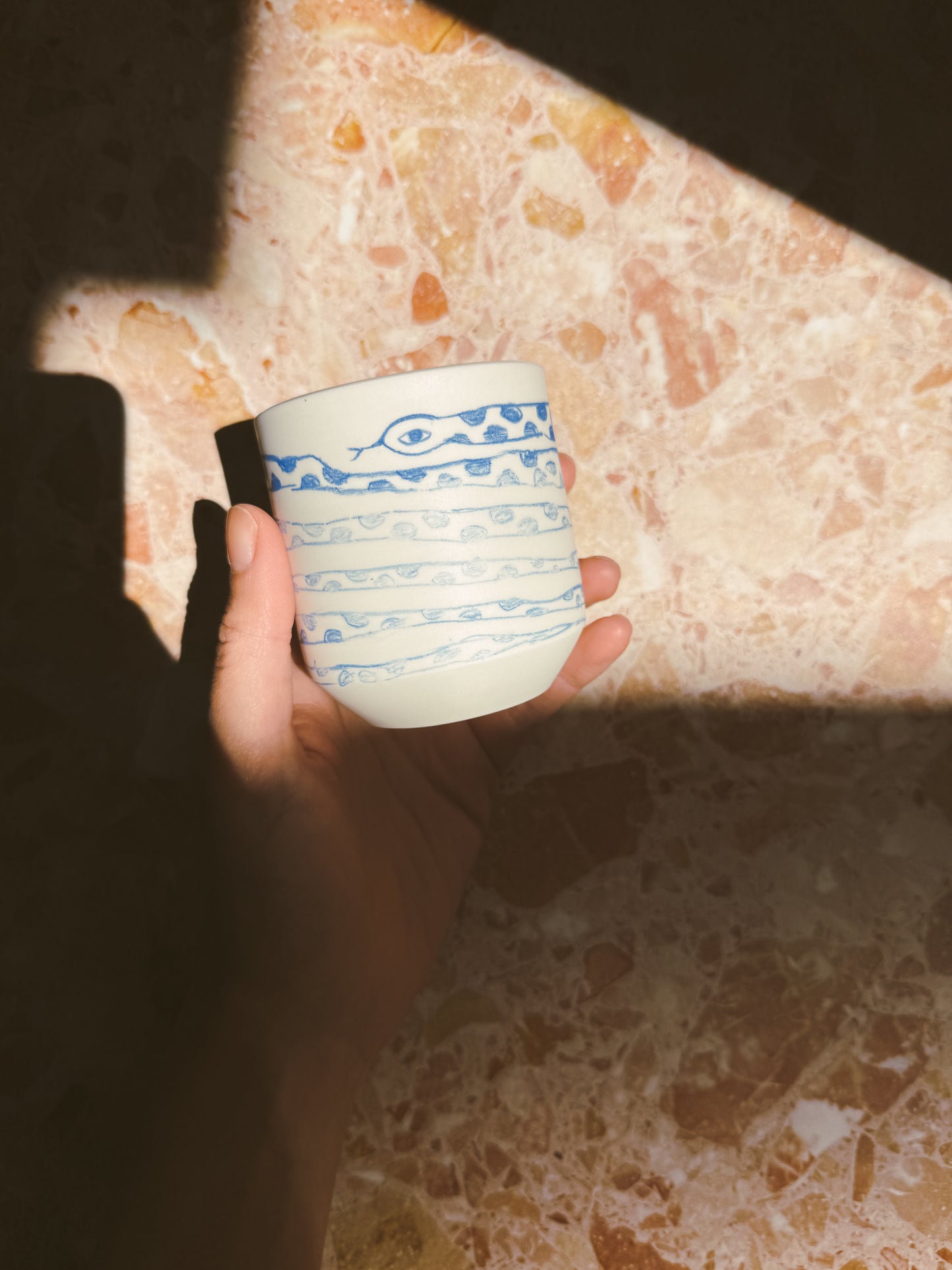 The Ritual Tumbler- Serpentine