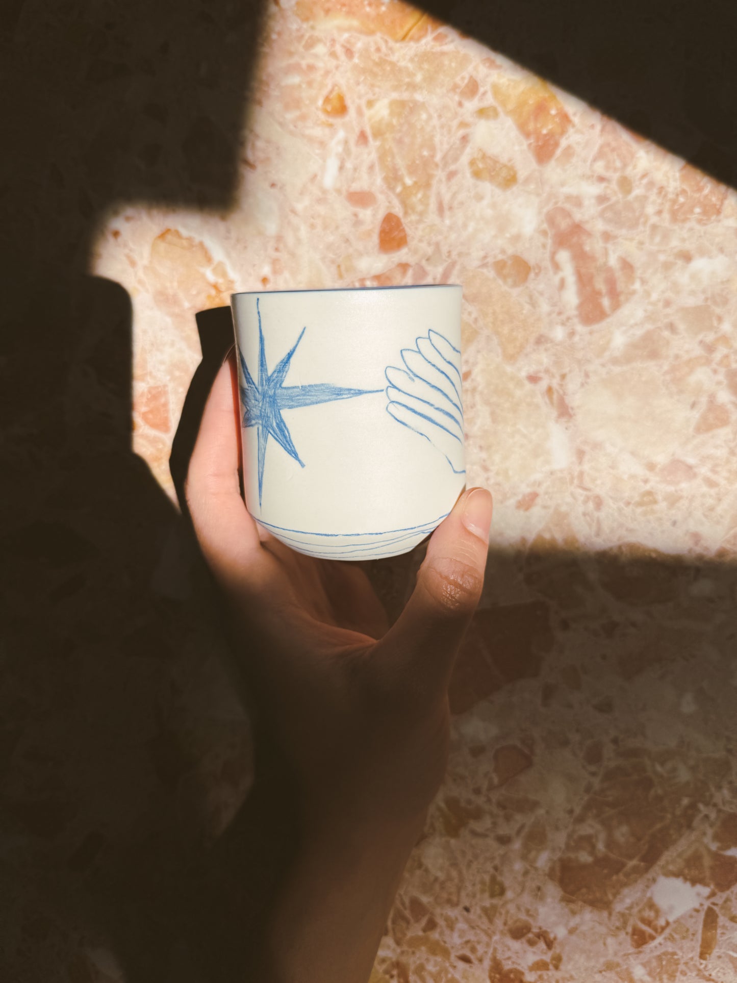 The Ritual Tumbler- Swans on a New Moon
