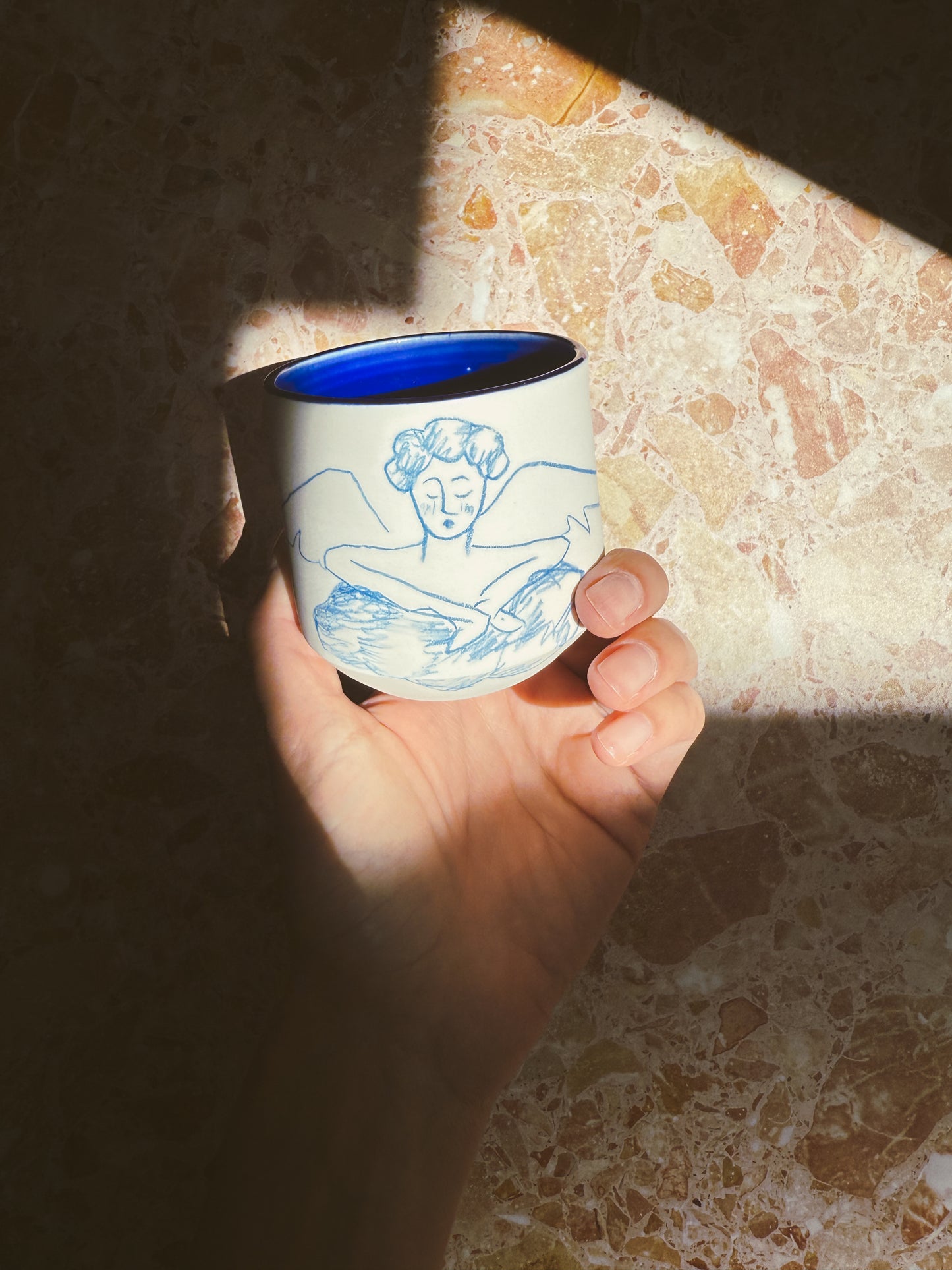 The Ritual Tumbler- Angelic