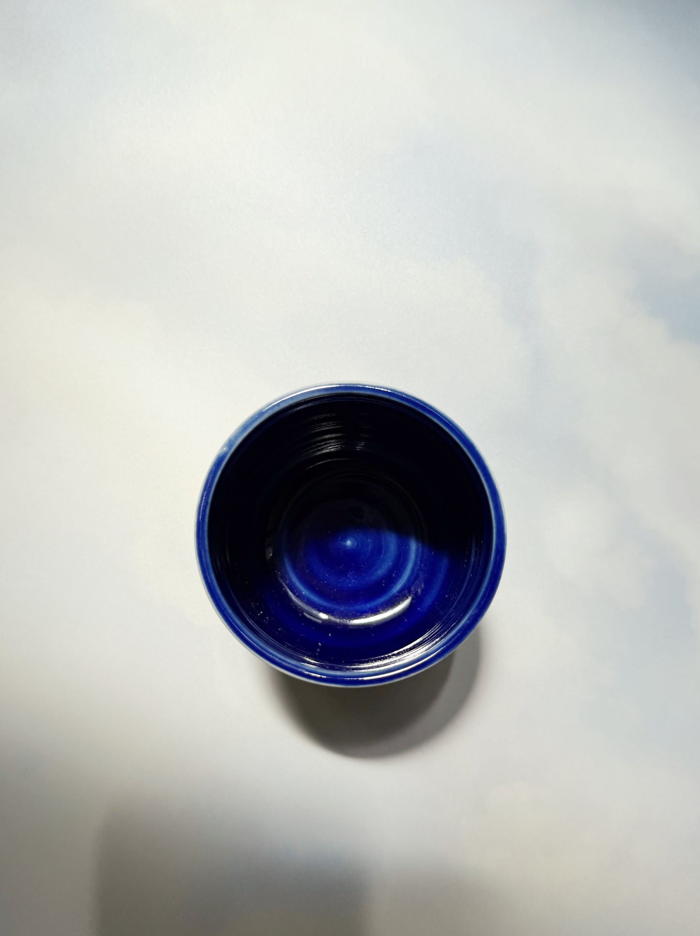 The Ritual Tumbler- Serpentine in Blue