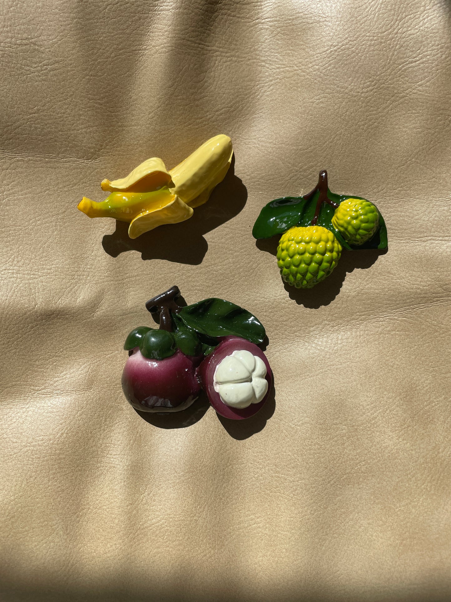 Grandma Fruit Magnets