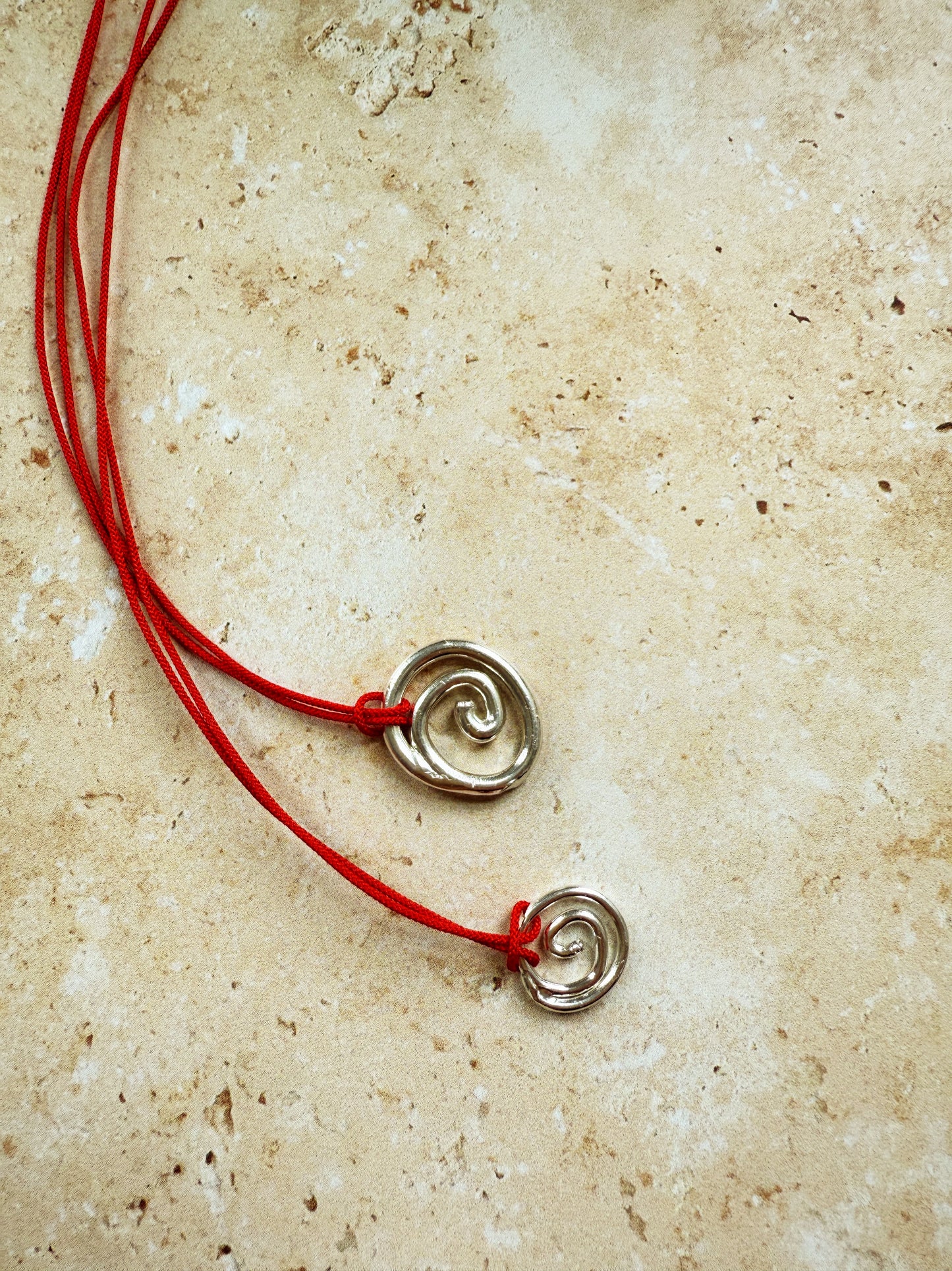 Spiral Time Pendant