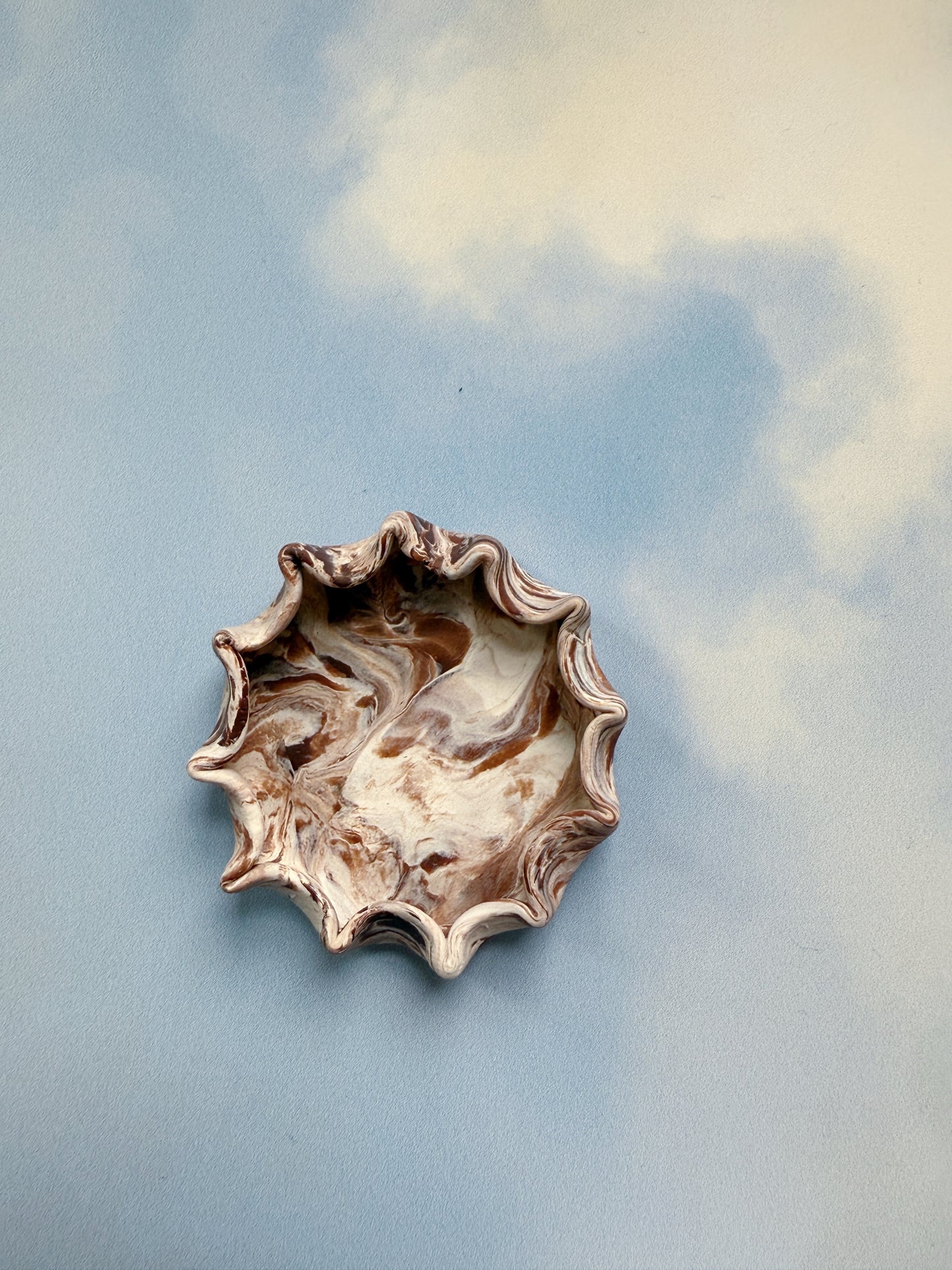 The Ring Dish- Swirl Pinch