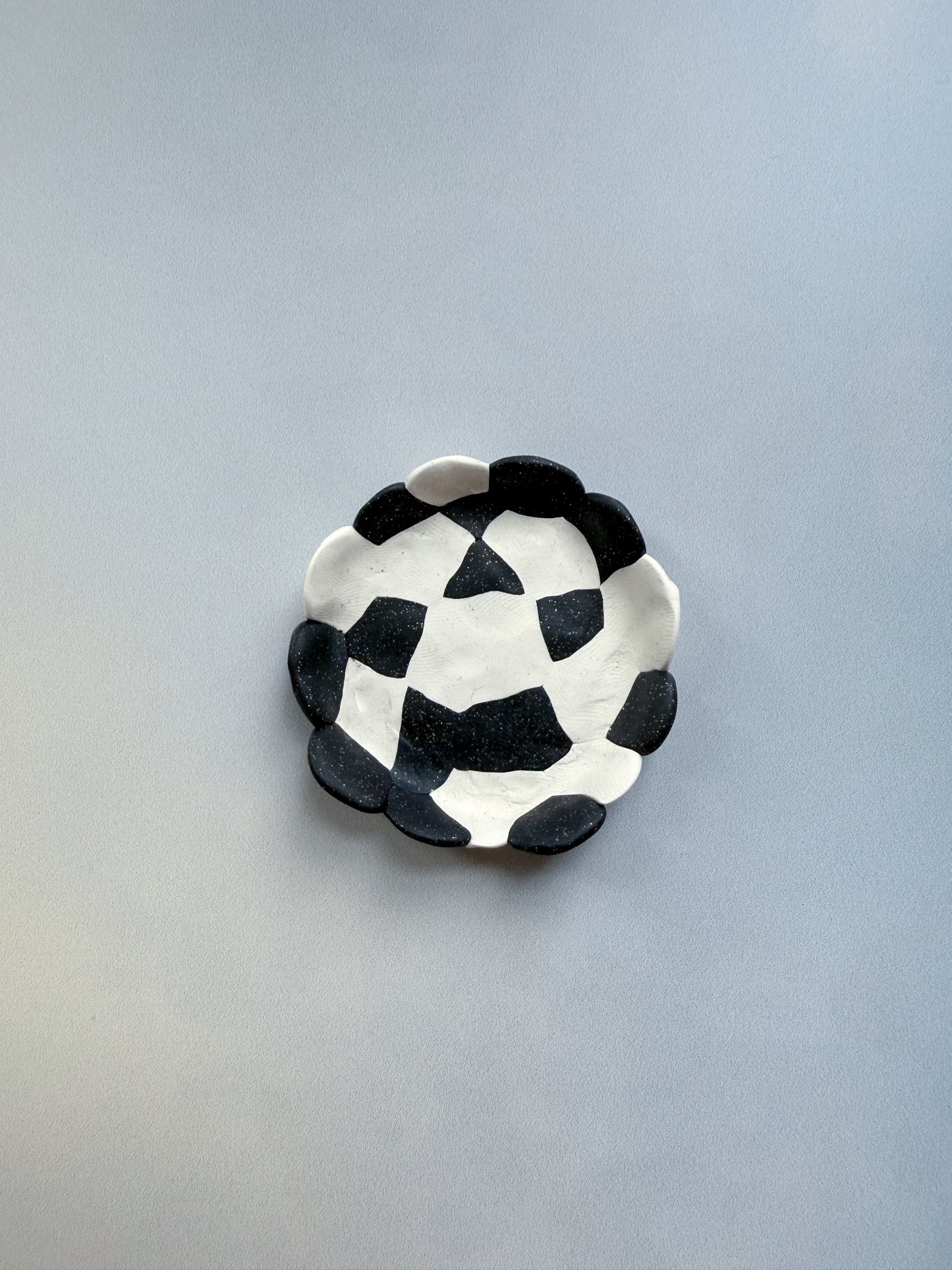 The Ring Dish- Checkered