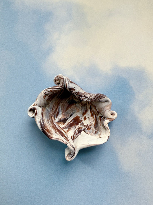 The Ring Dish- Swirl