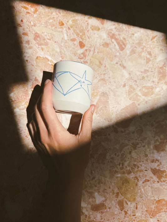 The Ritual Tumbler- The Star in Blue