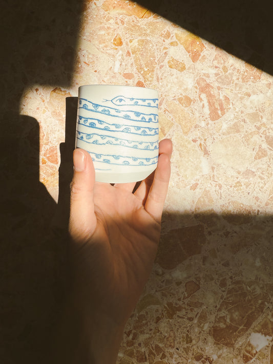 The Ritual Tumbler- Serpentine
