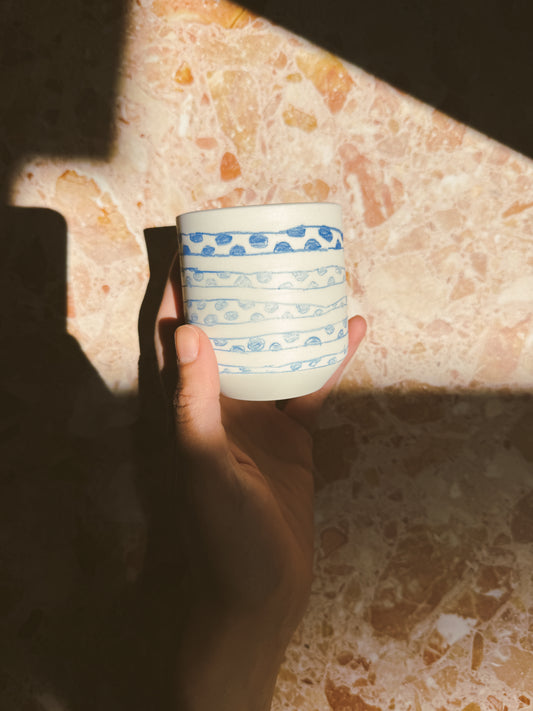 The Ritual Tumbler- Serpentine