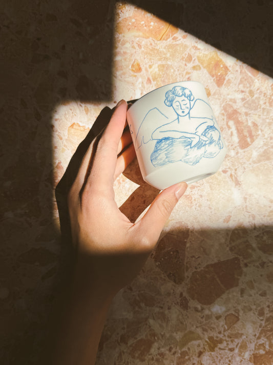 The Ritual Tumbler- Angelic