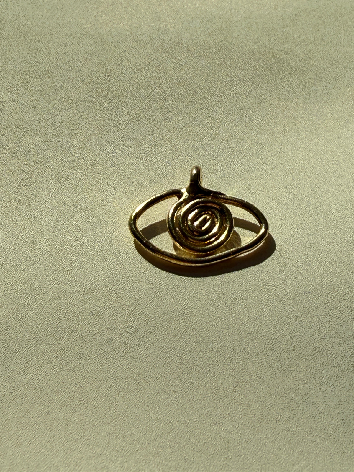The watchful eye pendant